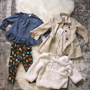 Baby girl winter and fall outfit LOT